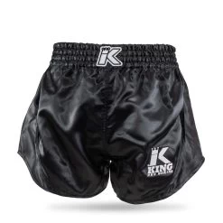 King Kickboks Broekje Retro Hybrid Zwart