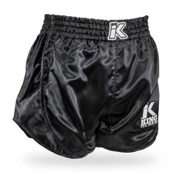 King Kickboks Broekje Retro Hybrid Zwart -Fightstyle king kickboks broekje retro hybrid zwart 3