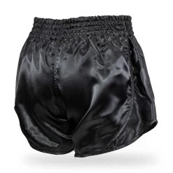 King Kickboks Broekje Retro Hybrid Zwart -Fightstyle king kickboks broekje retro hybrid zwart 5