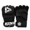 King MMA Handschoenen Revo Pro Zwart