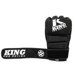 King MMA Handschoenen Revo Pro Zwart -Fightstyle king mma handschoenen revo pro zwart 2