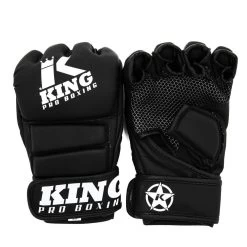 King MMA Handschoenen Revo Pro Zwart