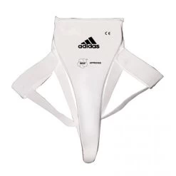 Adidas Kruisbeschermer Dames WKF Karate Wit