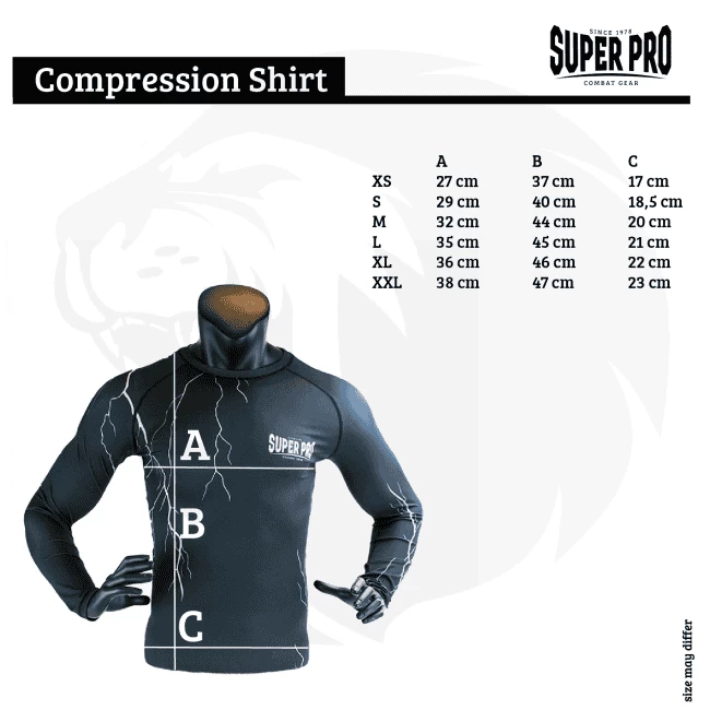Super Pro Rashguard Long Sleeve Raven 4 Super Pro Rashguard Long Sleeve Raven - Afbeelding 4