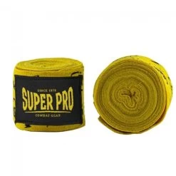Super Pro Bandage Pang/Paw Geel -Fightstyle super pro bandage pang paw geel