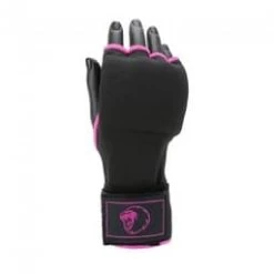 Super Pro Binnenhandschoenen Met Bandage Roze -Fightstyle super pro binnenhandschoenen met bandage roze 2