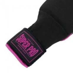 Super Pro Binnenhandschoenen Met Bandage Roze -Fightstyle super pro binnenhandschoenen met bandage roze 4
