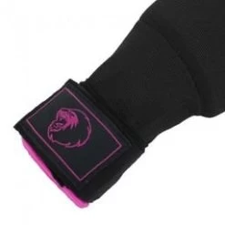 Super Pro Binnenhandschoenen Met Bandage Roze -Fightstyle super pro binnenhandschoenen met bandage roze 5