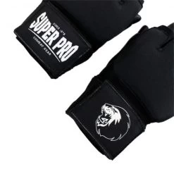Super Pro Binnenhandschoenen Mexican Wrap Zwart -Fightstyle super pro binnenhandschoenen mexican wrap zwart 1