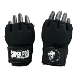 Super Pro Binnenhandschoenen Mexican Wrap Zwart
