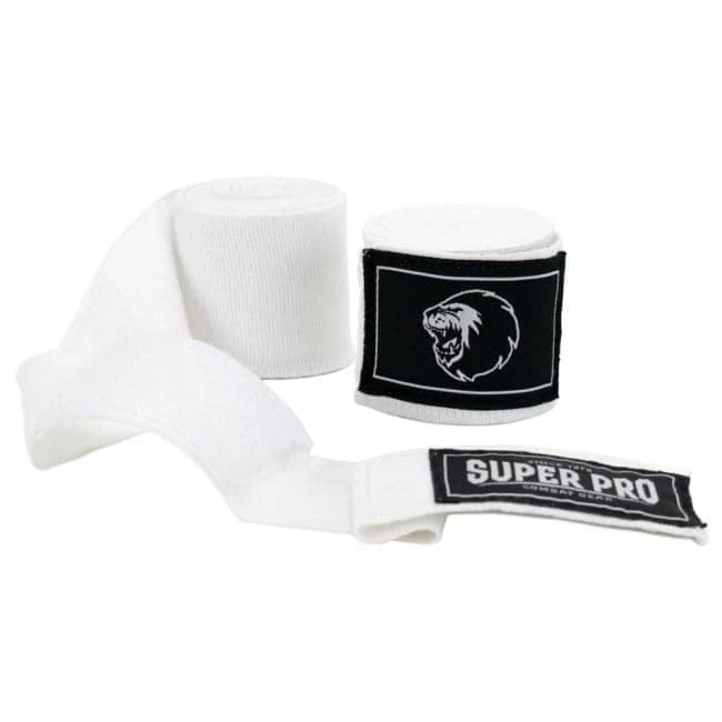 Super Pro Bandage Wit 2 Super Pro Bandage Wit - Afbeelding 2