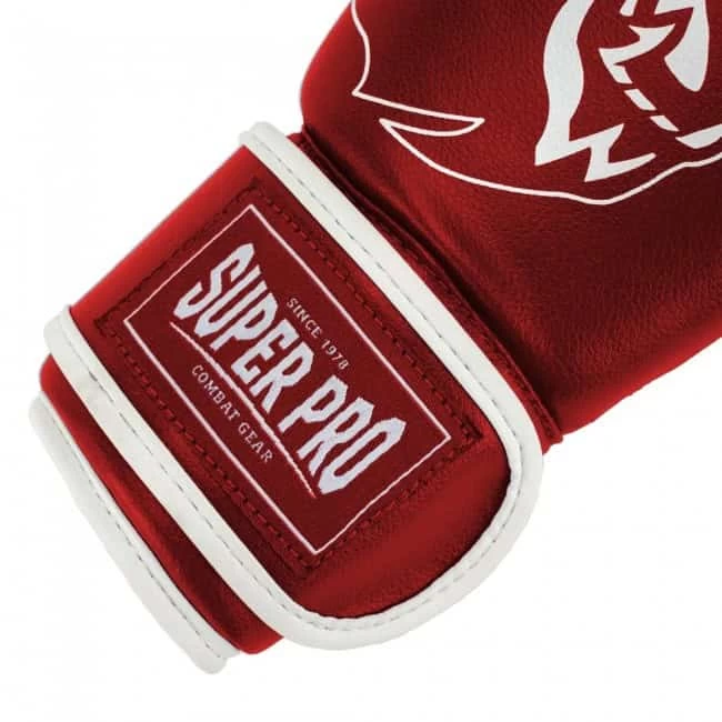 Super Pro Talent Bokshandschoenen Kind Rood 3 Super Pro Talent Bokshandschoenen Kind Rood - Afbeelding 3