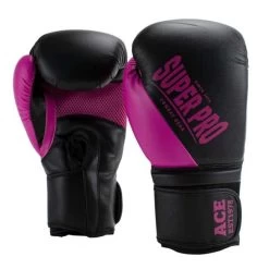 Super Pro Bokshandschoenen ACE Roze