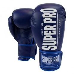 Super Pro Bokshandschoenen Champ Blauw