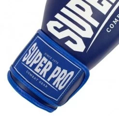 Super Pro Bokshandschoenen Champ Blauw -Fightstyle super pro bokshandschoenen champ blauw 3