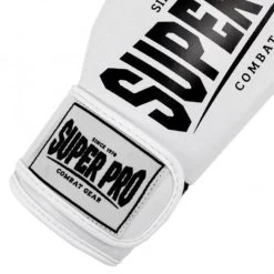 Super Pro Bokshandschoenen Champ Wit -Fightstyle super pro bokshandschoenen champ wit 3