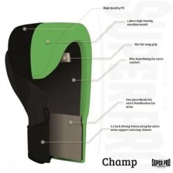 Super Pro Bokshandschoenen Champ Wit -Fightstyle super pro bokshandschoenen champ wit 6