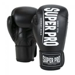 Super Pro Kickboks Set Champ Zwart 2 Super Pro Kickboks Set Champ Zwart - Afbeelding 2