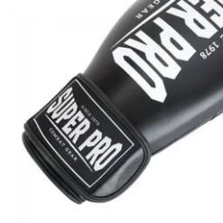 Super Pro Kickboks Set Champ Zwart 14 Super Pro Kickboks Set Champ Zwart -Fightstyle super pro bokshandschoenen champ zwart 3 1