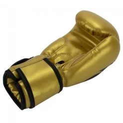 Super Pro Talent Bokshandschoenen Kind Goud -Fightstyle super pro bokshandschoenen kinderen talent goud