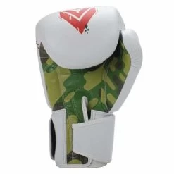 Super Pro Kickboks Set Raven Wit -Fightstyle super pro bokshandschoenen raven wit 12