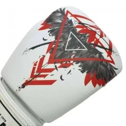 Super Pro Kickboks Set Raven Wit -Fightstyle super pro bokshandschoenen raven wit 13