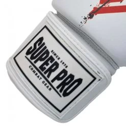 Super Pro Bokshandschoenen Raven Wit -Fightstyle super pro bokshandschoenen raven wit 7