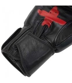 Super Pro Kickboks Set Skull Zwart -Fightstyle super pro bokshandschoenen set skull 3