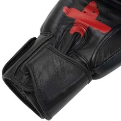 Super Pro Bokshandschoenen Skull Zwart -Fightstyle super pro bokshandschoenen skull 3