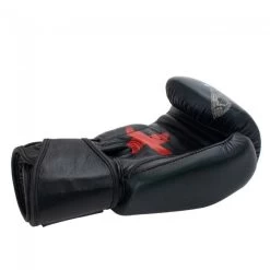 Super Pro Bokshandschoenen Skull Zwart -Fightstyle super pro bokshandschoenen skull 4