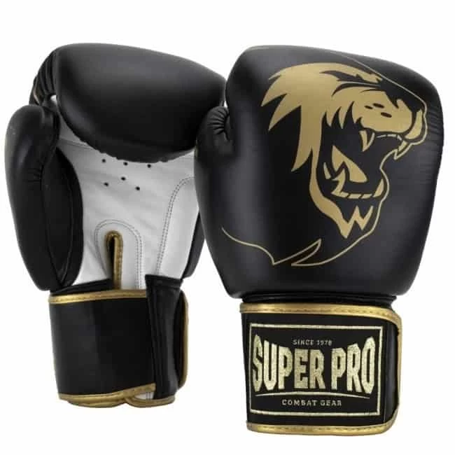 Super Pro Kickboks Set Warrior Goud 2 Super Pro Kickboks Set Warrior Goud - Afbeelding 2
