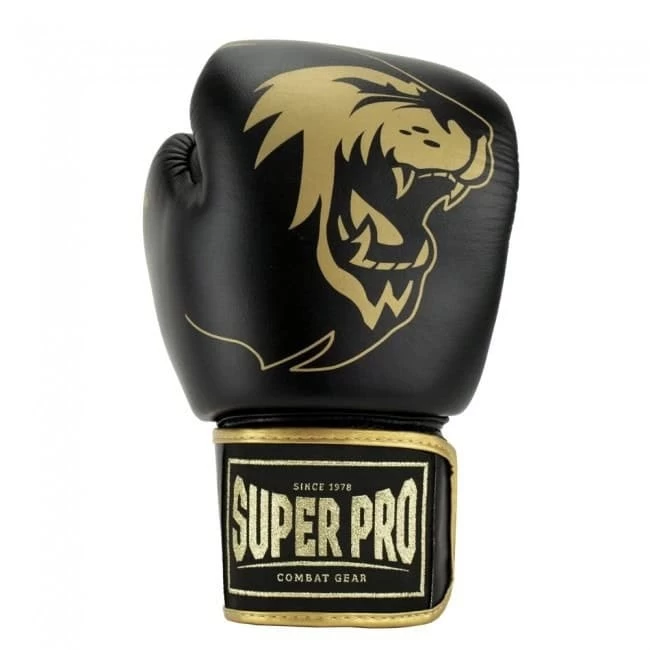 Super Pro Kickboks Set Warrior Goud 3 Super Pro Kickboks Set Warrior Goud - Afbeelding 3