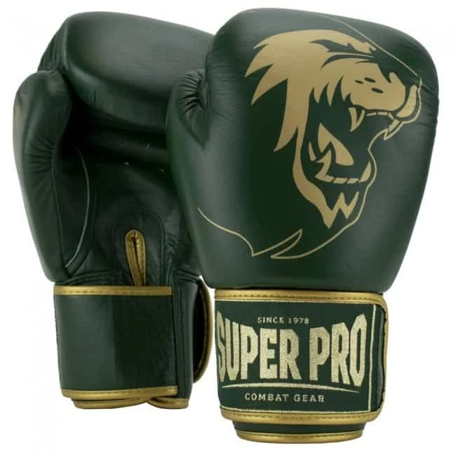 Super Pro Bokshandschoenen Warrior Groen 1 Super Pro Bokshandschoenen Warrior Groen
