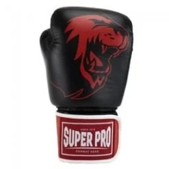Super Pro Kickboks Set Warrior Rood -Fightstyle super pro bokshandschoenen warrior rood 1 1