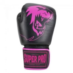 Super Pro Kickboks Set Warrior Roze -Fightstyle super pro bokshandschoenen warrior roze 2