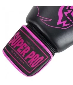 Super Pro Kickboks Set Warrior Roze -Fightstyle super pro bokshandschoenen warrior roze 4