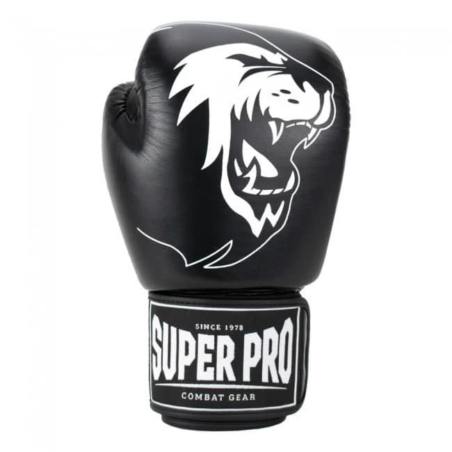 Super Pro Kickboks Set Warrior Zwart 3 Super Pro Kickboks Set Warrior Zwart - Afbeelding 3