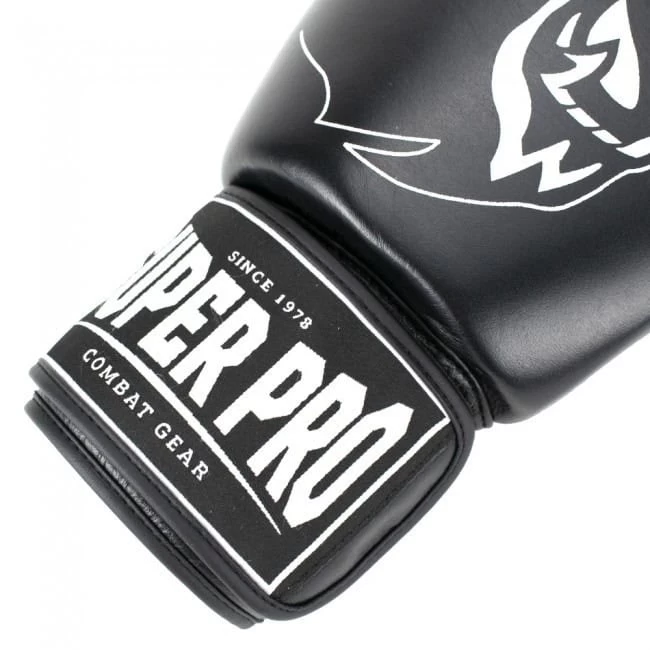 Super Pro Kickboks Set Warrior Zwart 5 Super Pro Kickboks Set Warrior Zwart - Afbeelding 5
