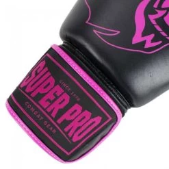 Super Pro Bokshandschoenen Warrior Roze -Fightstyle super pro boxhandschoenen warrior roze