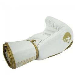 Super Pro Bokshandschoenen Warrior Wit -Fightstyle super pro boxhandschoenen warrior wit goud 1