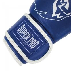 Super Pro Talent Bokshandschoenen Kind Blauw -Fightstyle super pro combat gear bokshandschoen kind talent b
