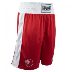 Super Pro Boxing Shorts Club Rood