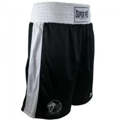 Super Pro Boxing Shorts Club Zwart