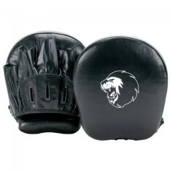 Super Pro Focus Target Mitts Leder Zwart
