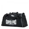 Super Pro Sporttas Gym Zwart
