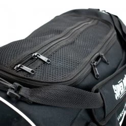 Super Pro Sporttas Gym Zwart -Fightstyle super pro combat gear gym sporttas zwart wit 2
