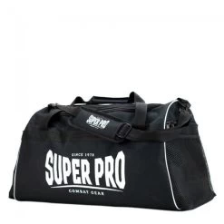 Super Pro Sporttas Gym Zwart