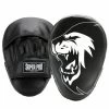 Super Pro Handpads Curved PU Zwart