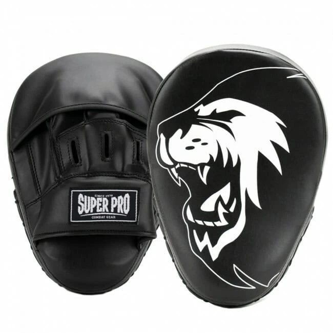 Super Pro Handpads Curved PU Zwart 1 Super Pro Handpads Curved PU Zwart