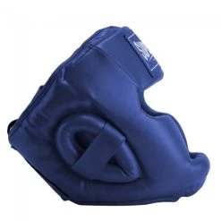 Super Pro Hoofdbeschermer Legionnaire Blauw -Fightstyle super pro combat gear helm legionnaire blauw